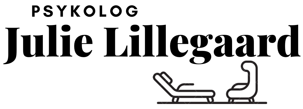 logo for psykolog Julie Lillegaard
